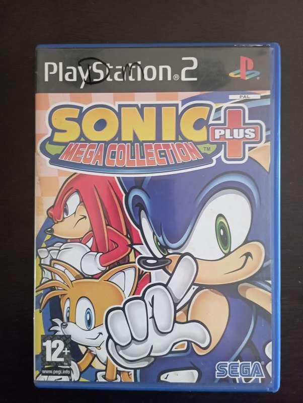 Sonic Mega Collection Plus [PS2]